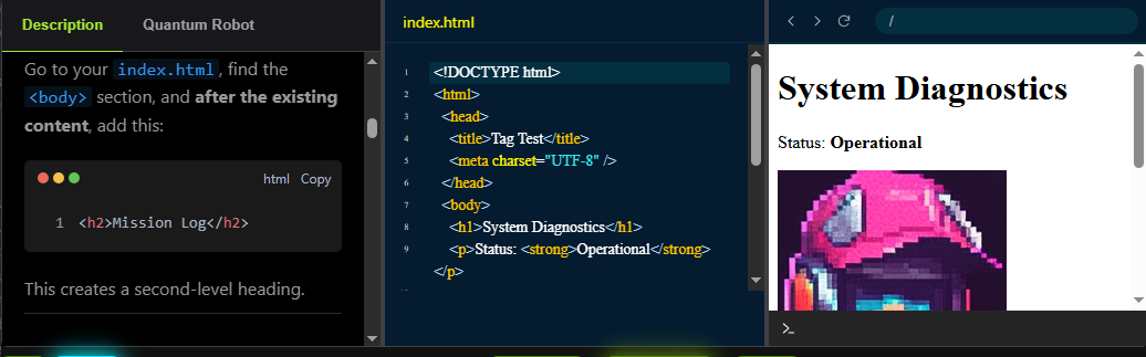 Write Code and See Live Preview