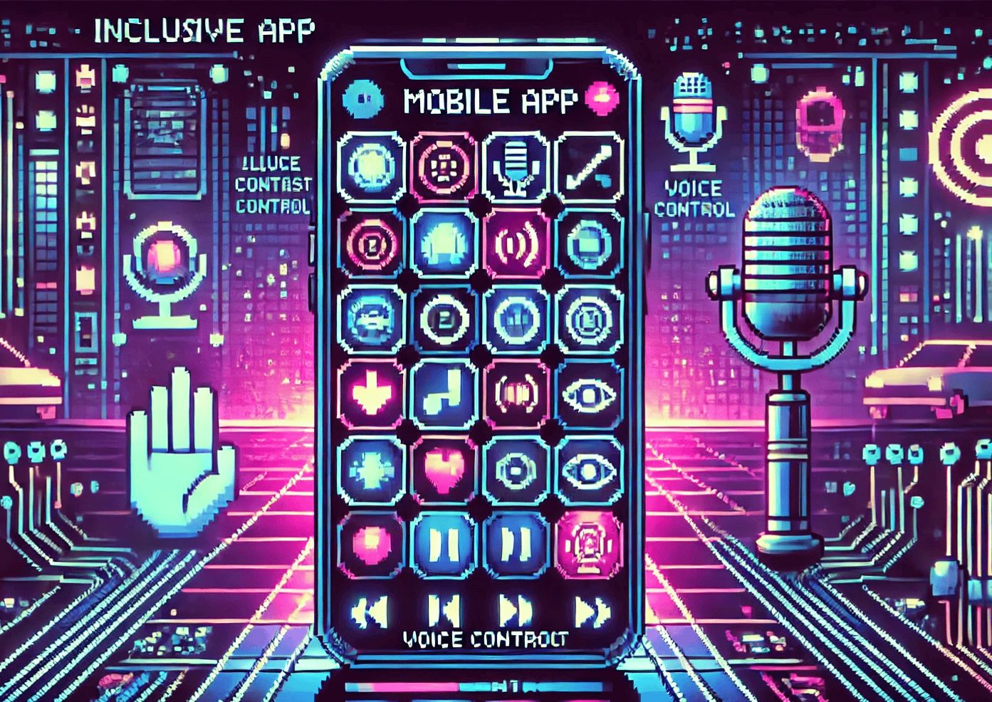 Building Accessible Mobile Apps