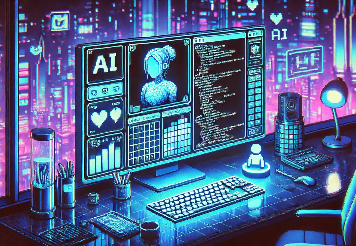 AI and Automation in Desktop Apps