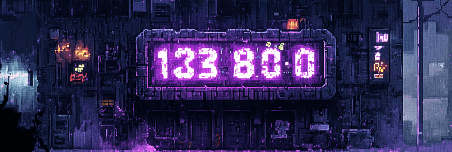 Cyber Clock